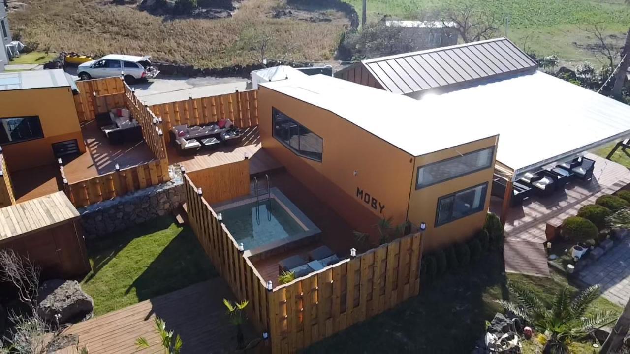 Morning Beach Pension Jeju Exterior foto