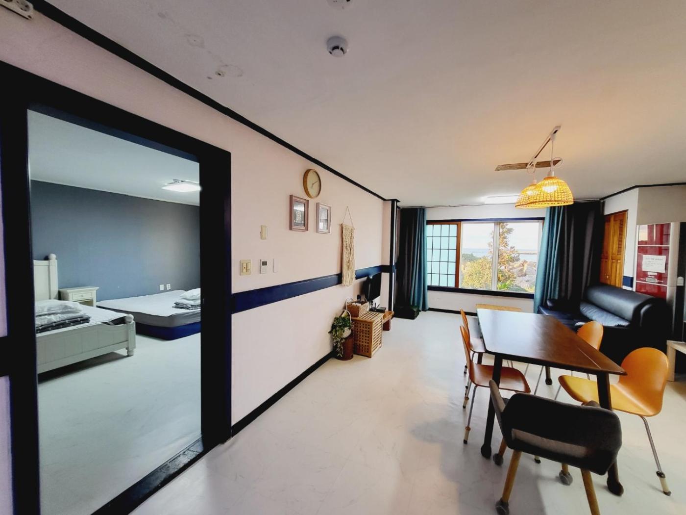 Morning Beach Pension Jeju Exterior foto