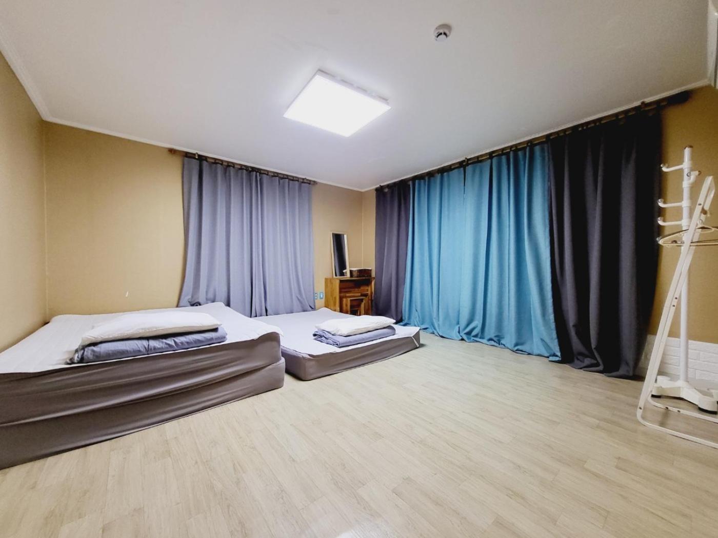 Morning Beach Pension Jeju Exterior foto