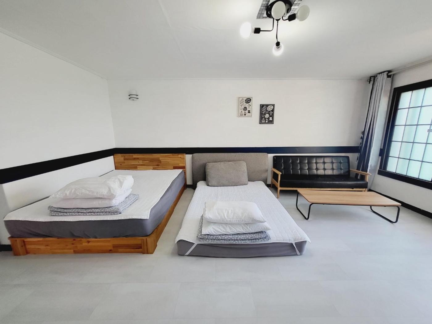 Morning Beach Pension Jeju Exterior foto